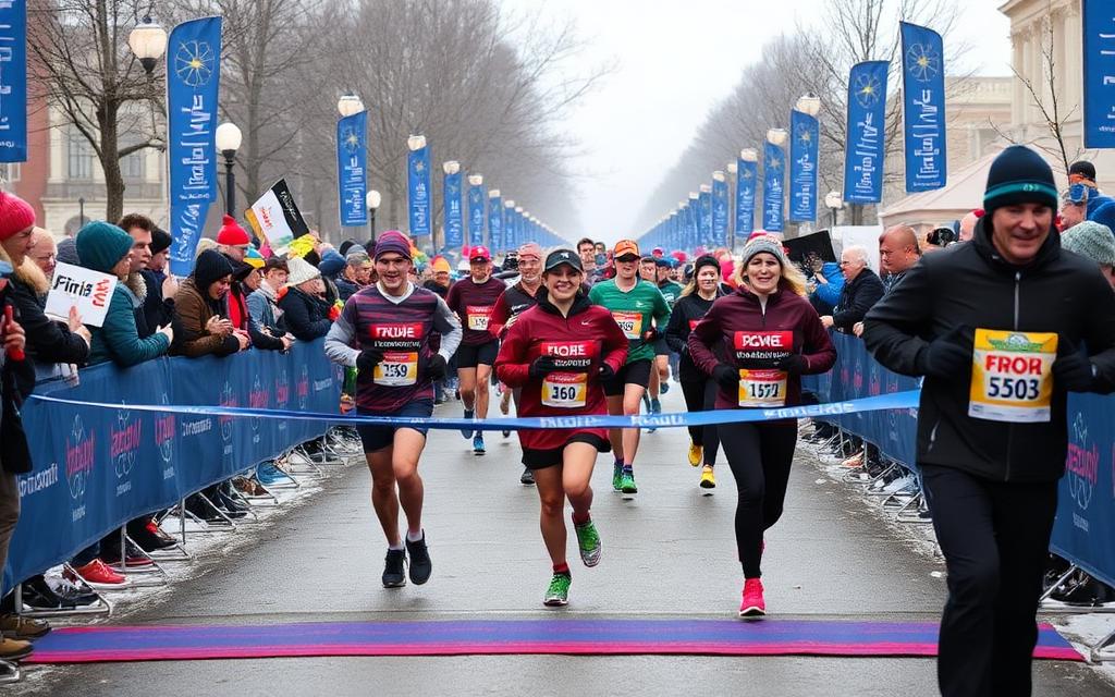 Run to Reduce Landmines — Double Your Impact This Christmas